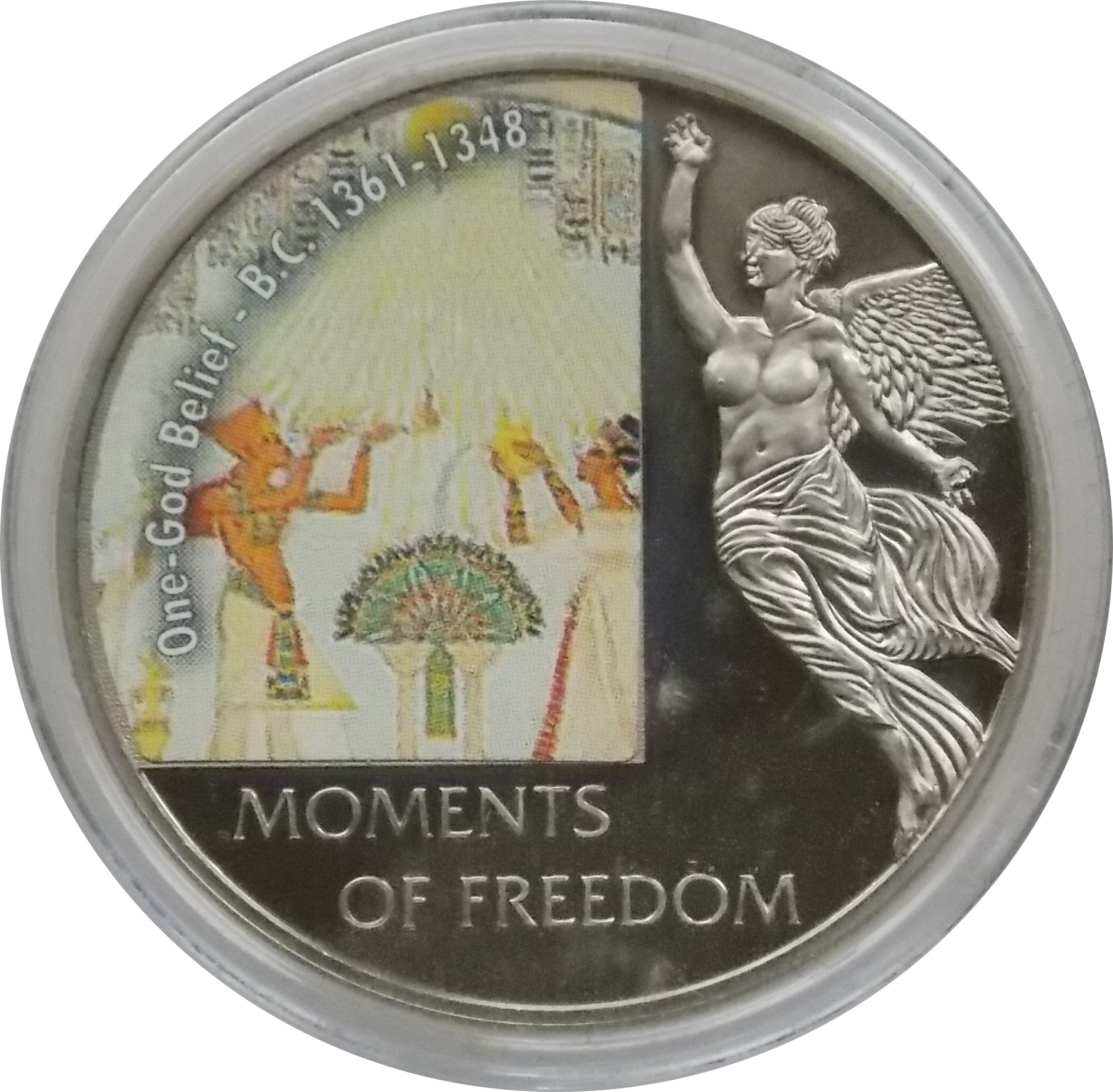 Libéria 10 Dollars 2006