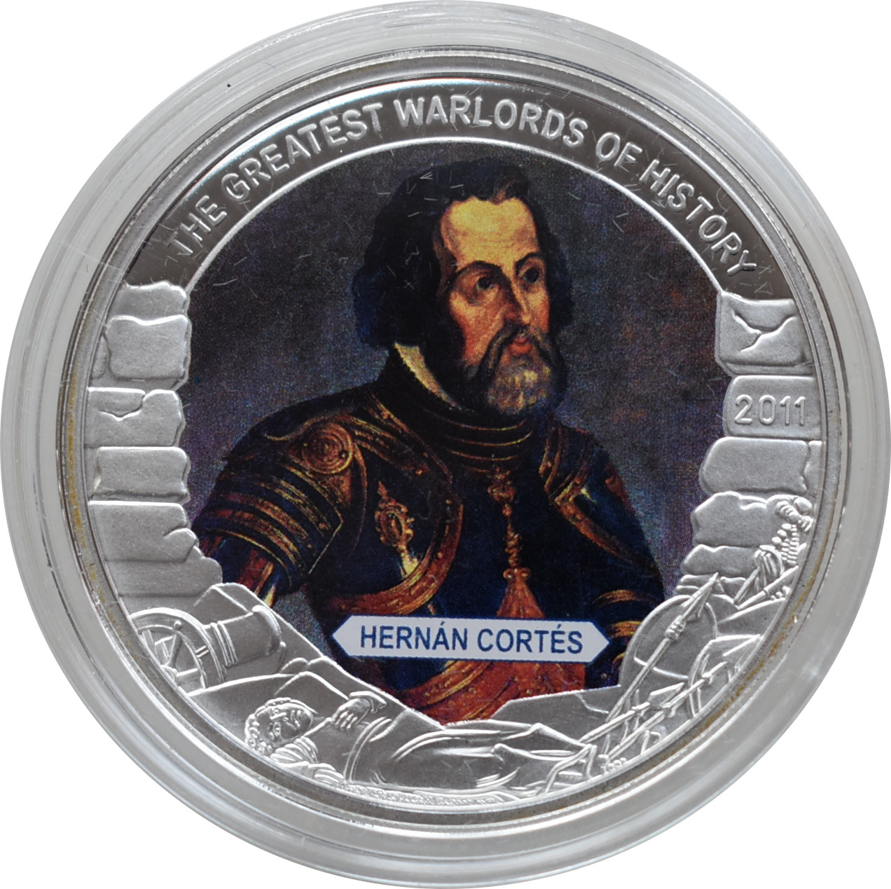 Libéria 5 Dollars 2011
