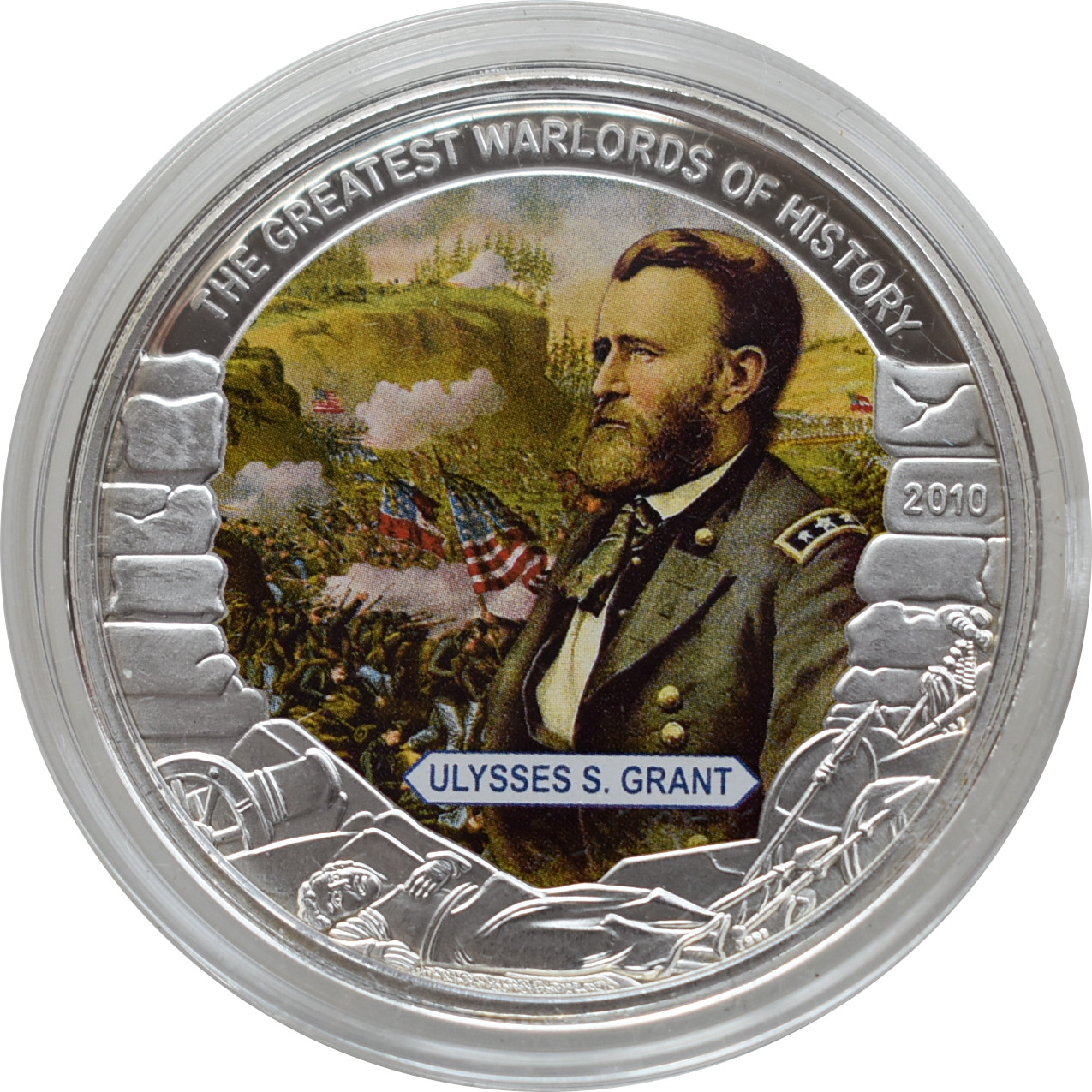 Libéria 5 Dollars 2010