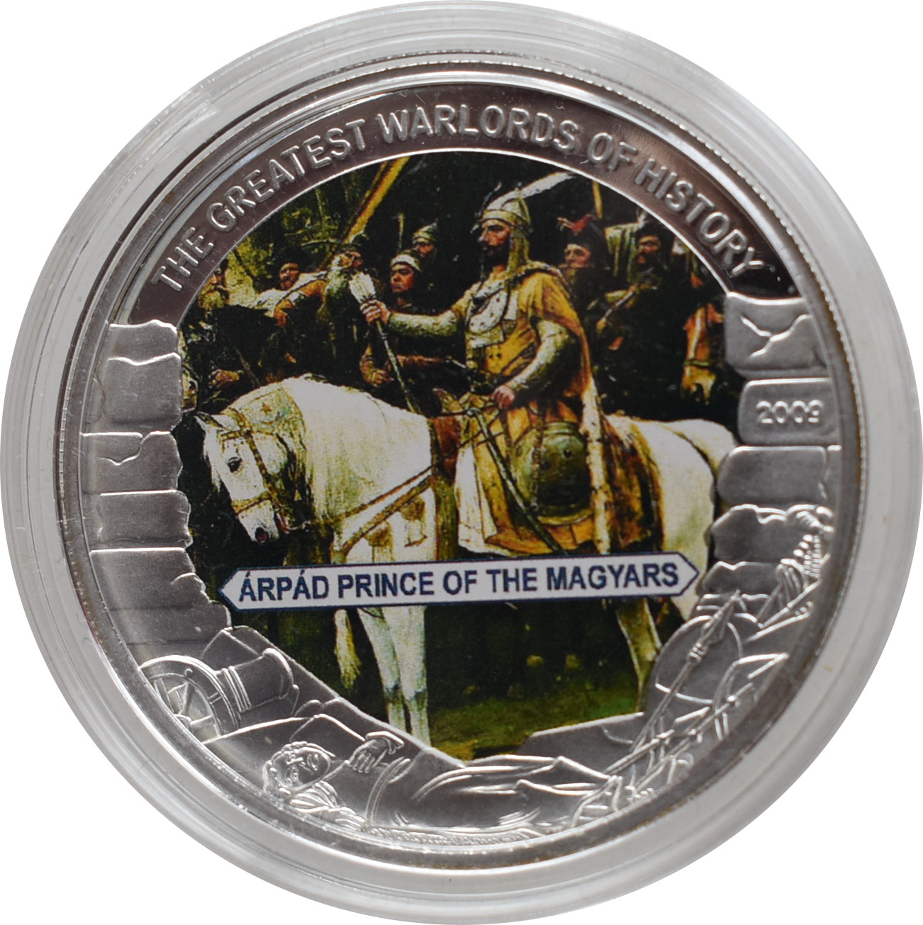 Libéria 5 Dollars 2009