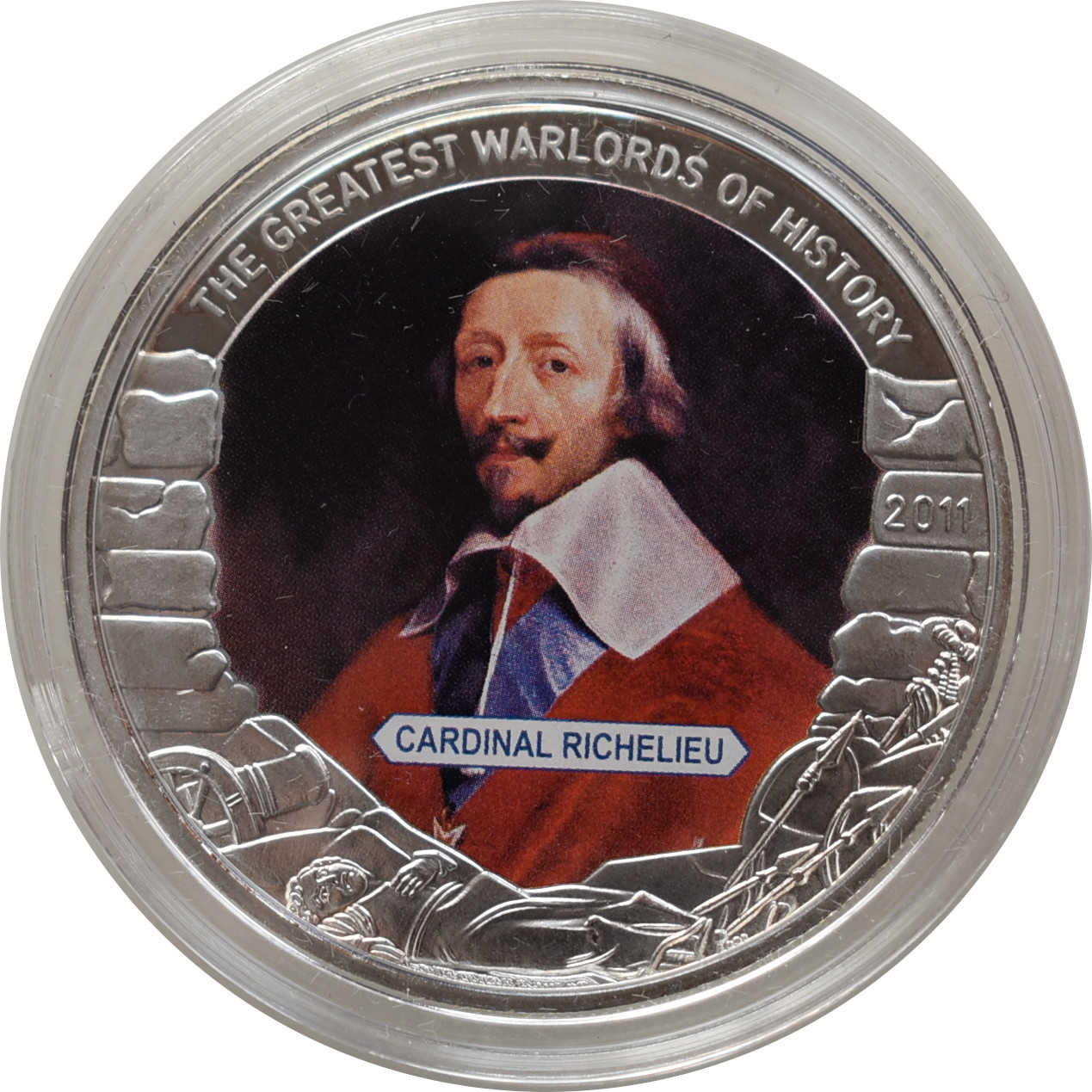 Libéria 5 Dollars 2011