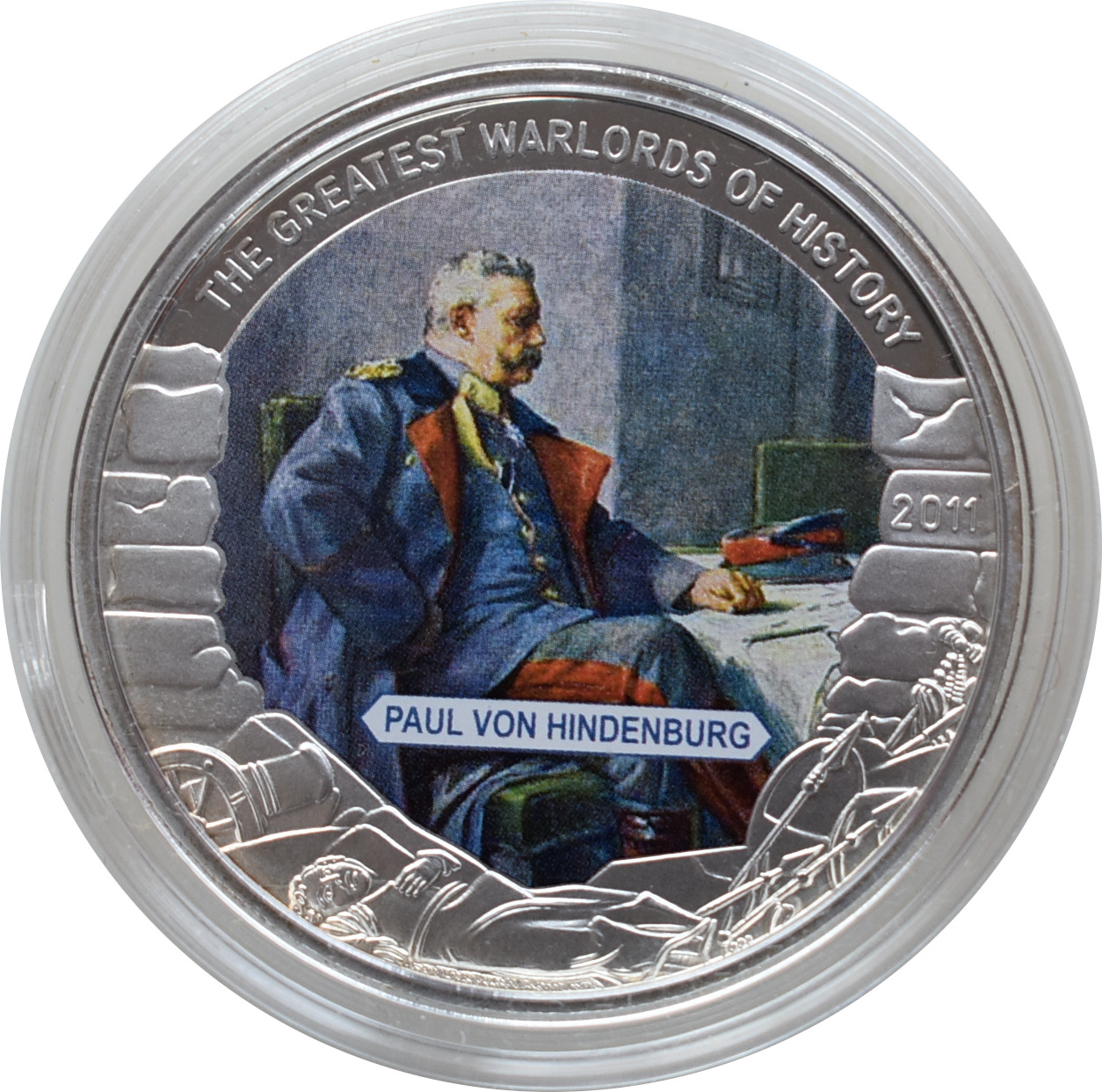 Libéria 5 Dollars 2011