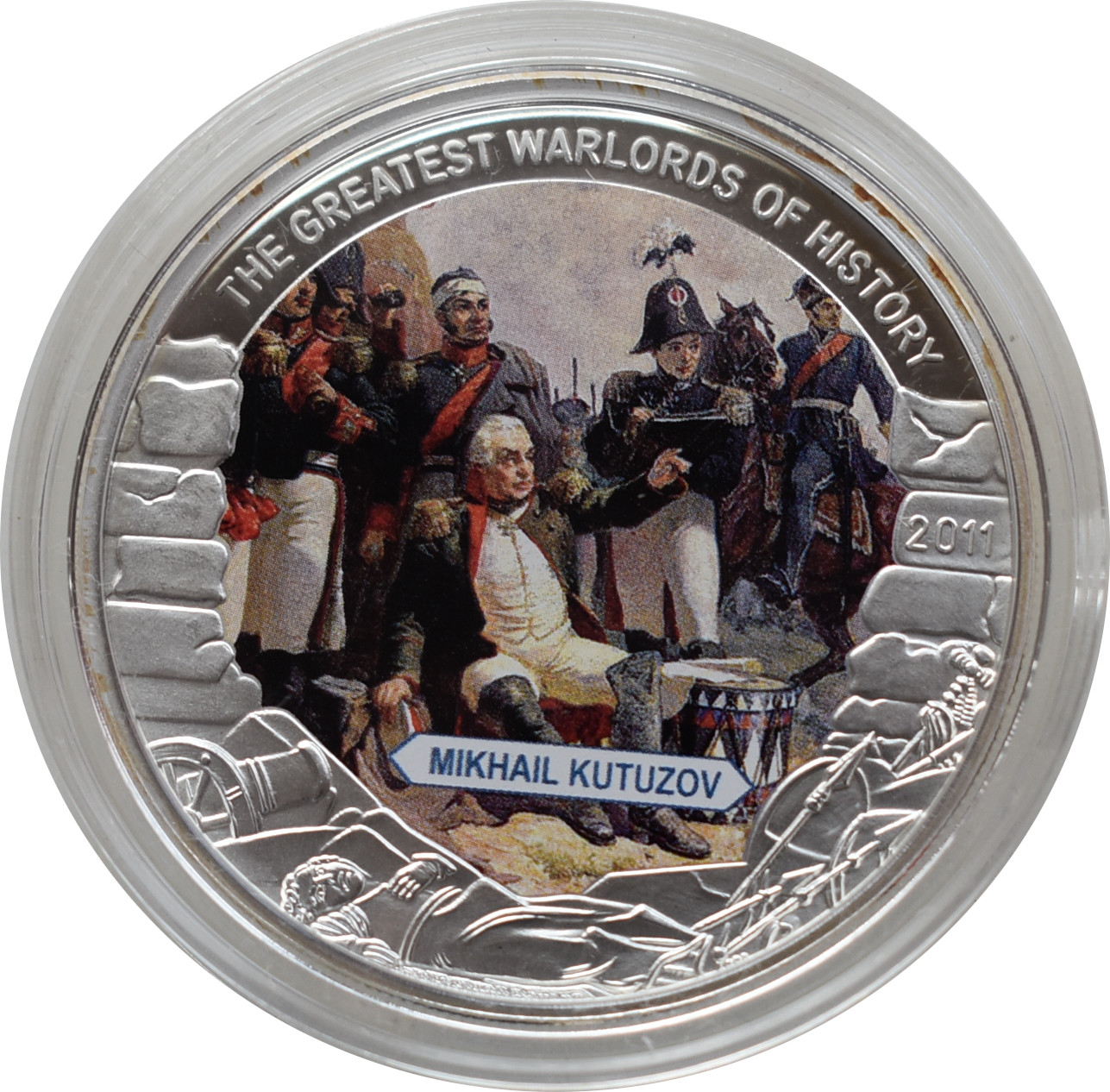 Libéria 5 Dollars 2011
