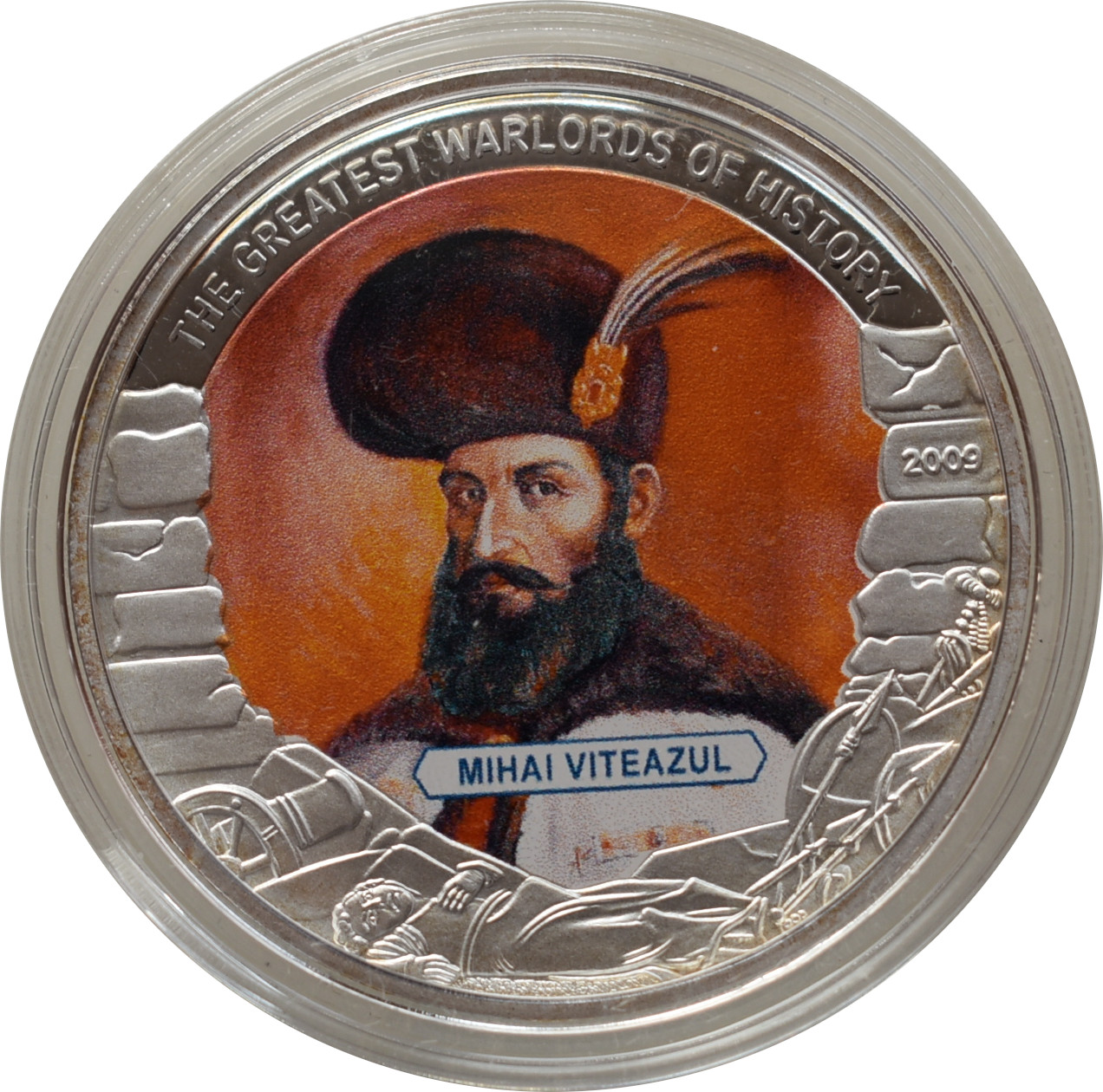 Libéria 5 Dollars 2009