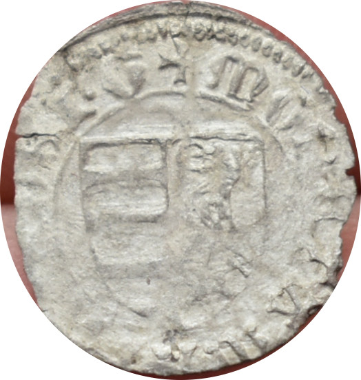 Matej Korvín 1458-1490 billon denár