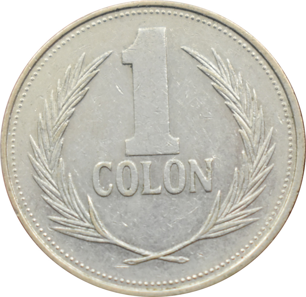 Salvádor 1 Colon 1991