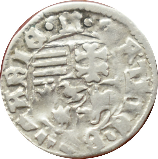 Matej Korvín 1458-1490 Denár