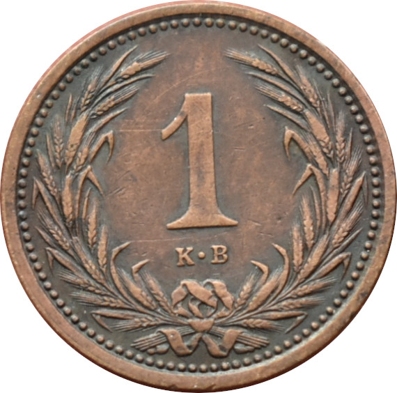 F.J. 1 Fillér 1902 K.B. 