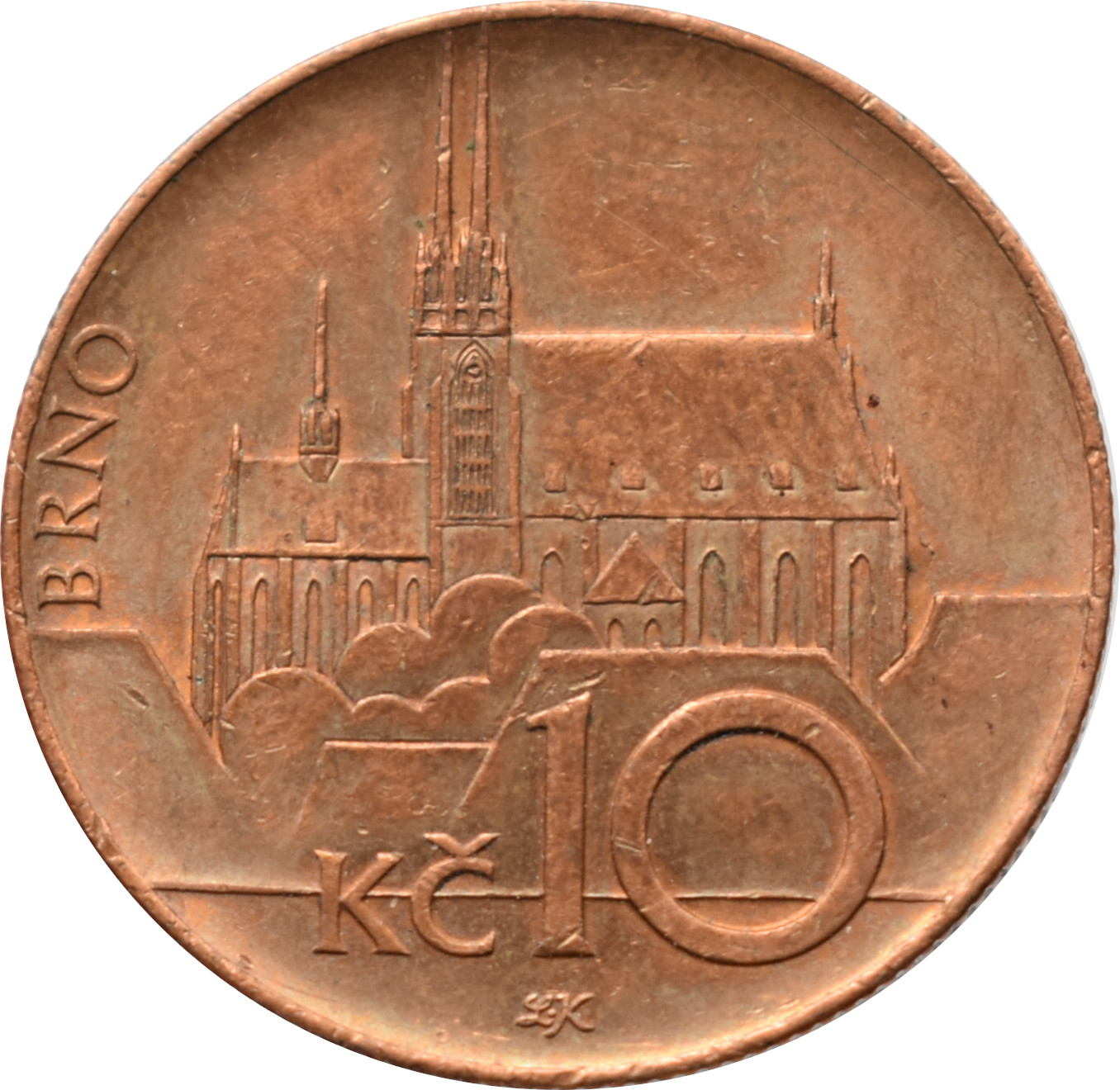 Česko 10 Korún 2017