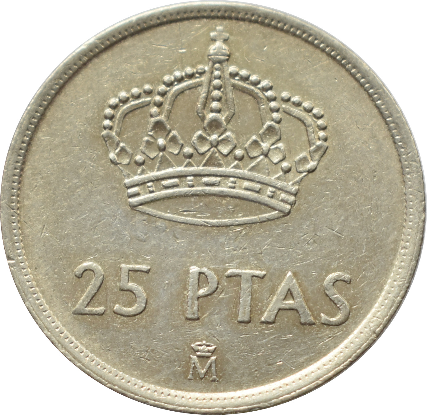 Španielsko 25 Pesetas 1982