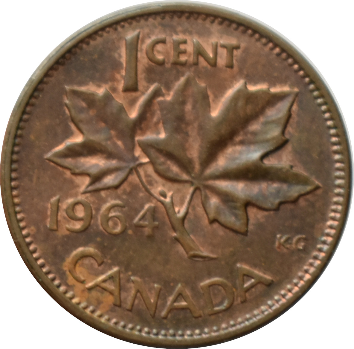 Kanada 1 Cent 1964