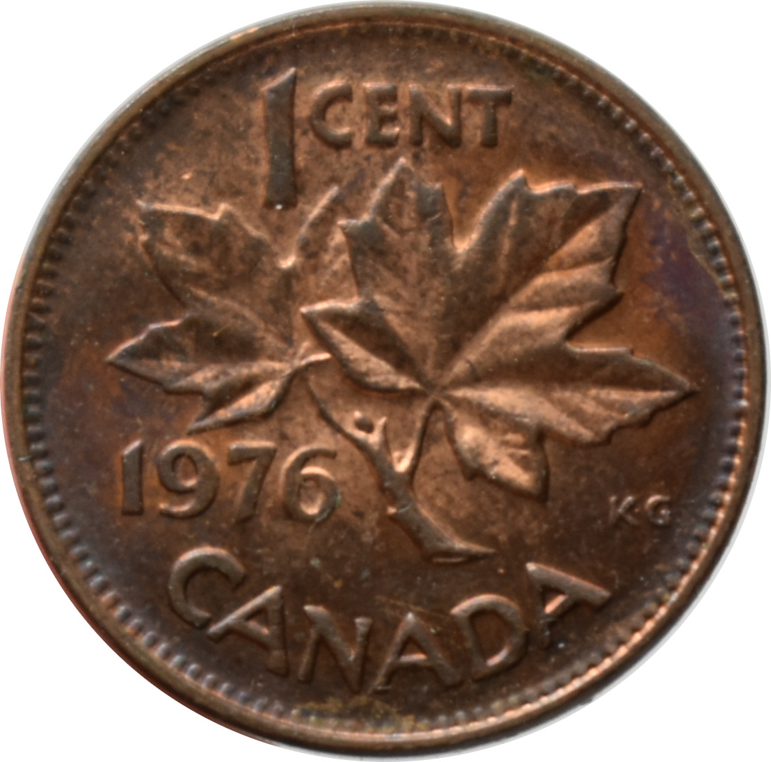 Kanada 1 Cent 1976