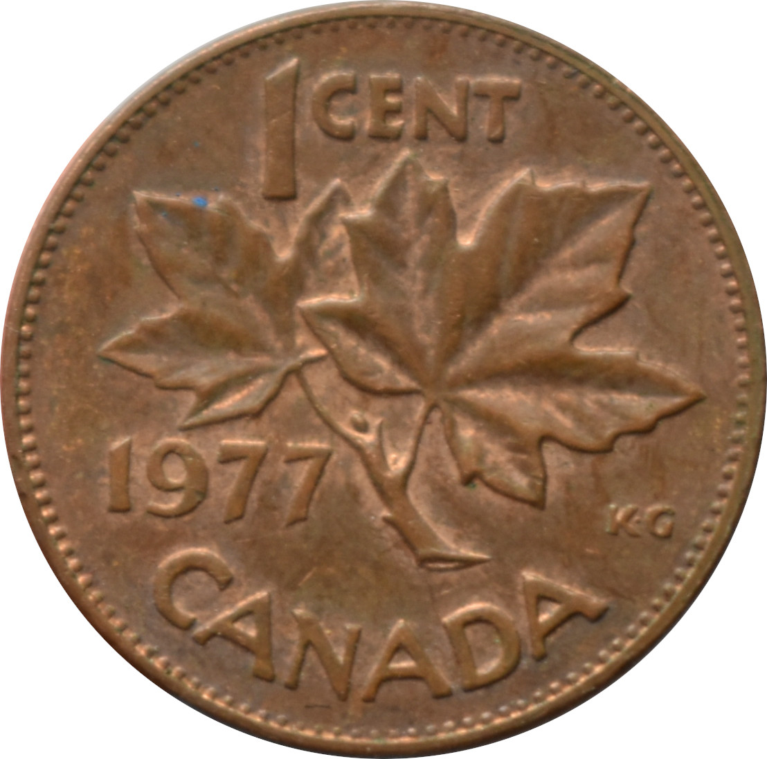 Kanada 1 Cent 1977