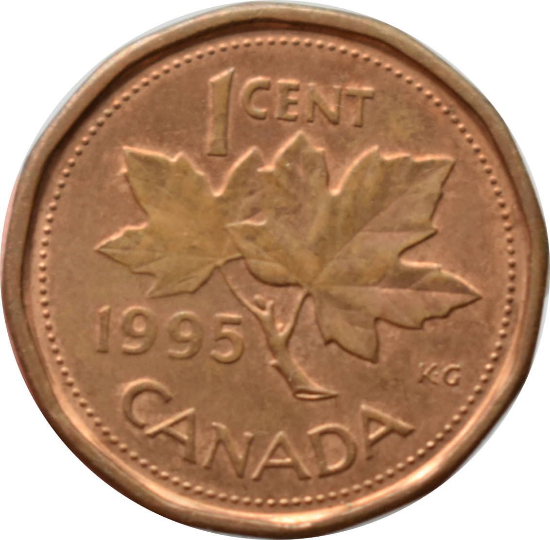 Kanada 1 Cent 1995
