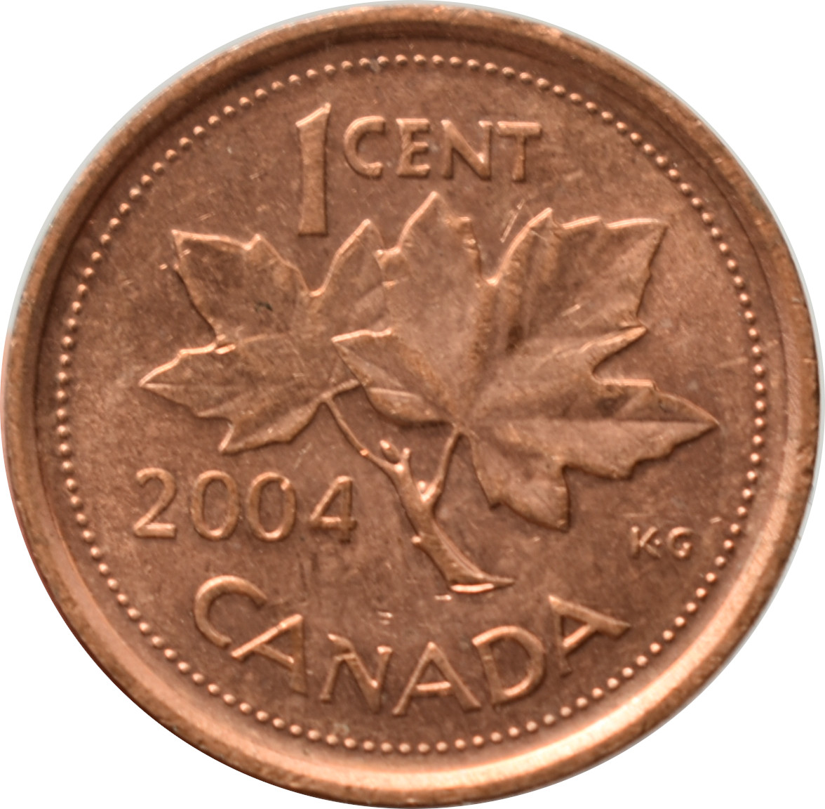 Kanada 1 Cent 2004