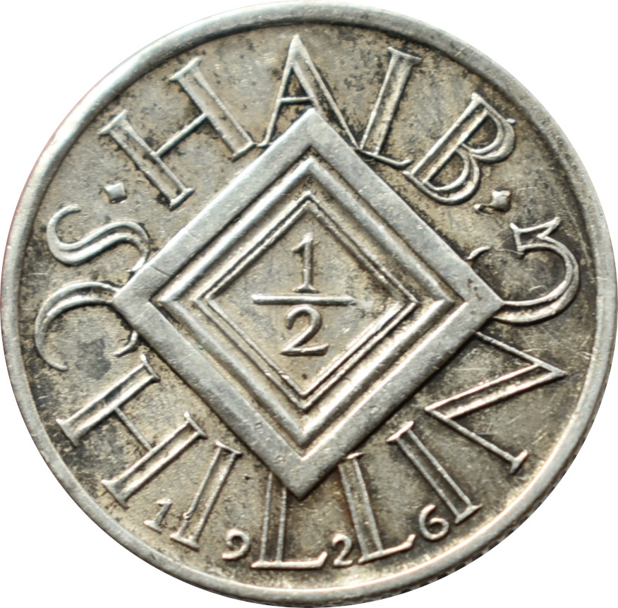 Rakúsko 1/2 Schilling 1926