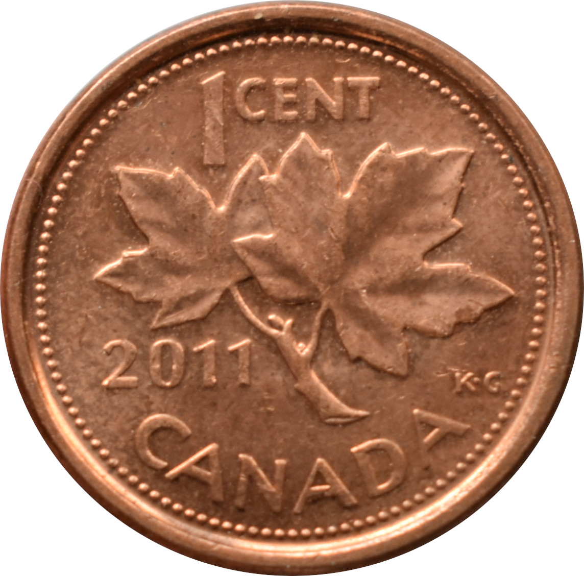 Kanada 1 Cent 2011