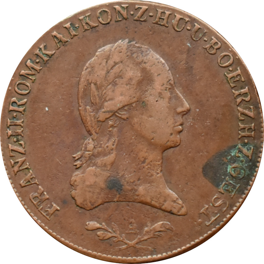 František I. 6 Kreutzer 1800 A