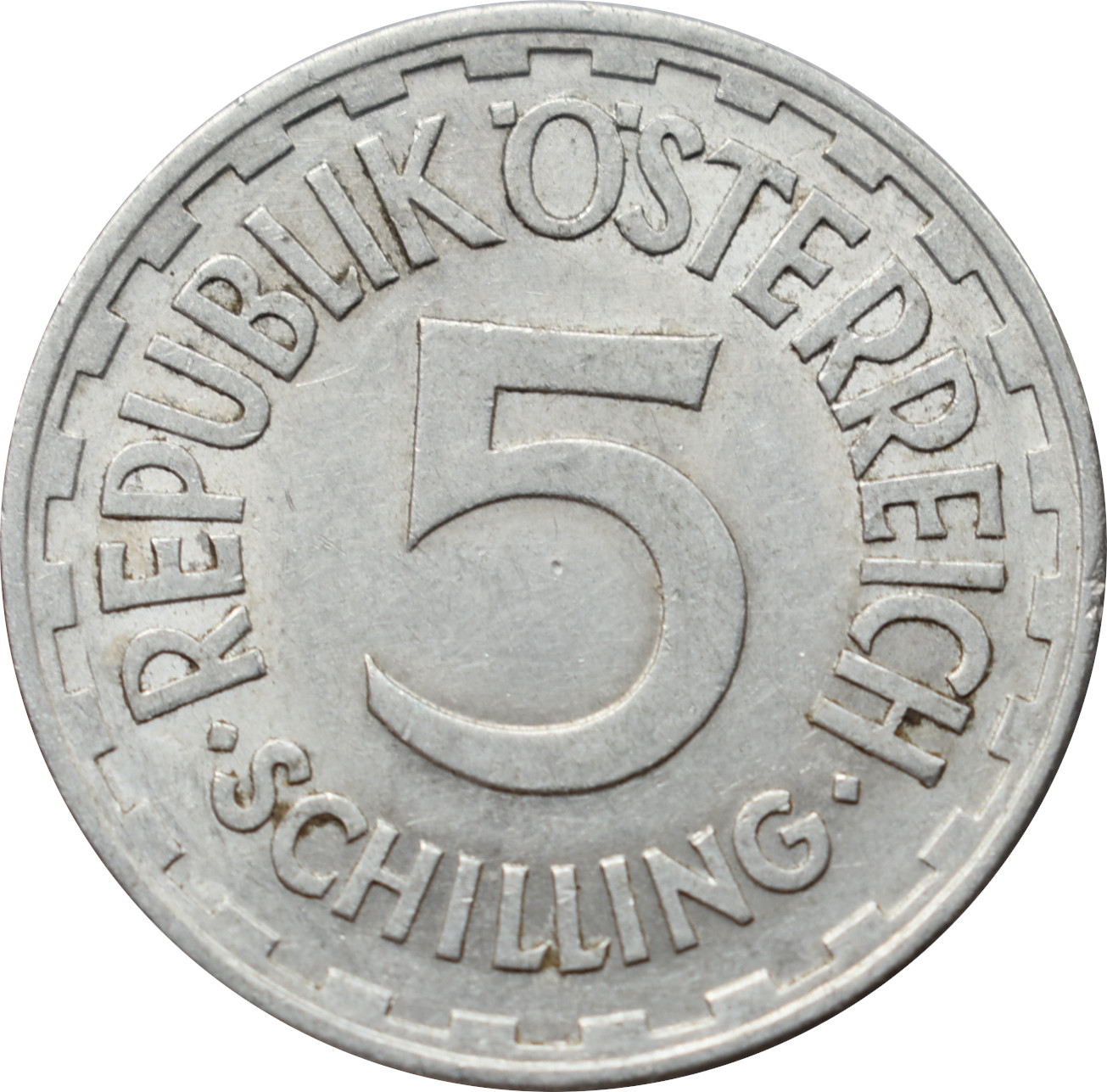 Rakúsko 5 Schilling 1952