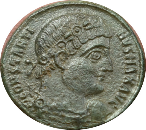 Constantinus I. 306-337  Follis