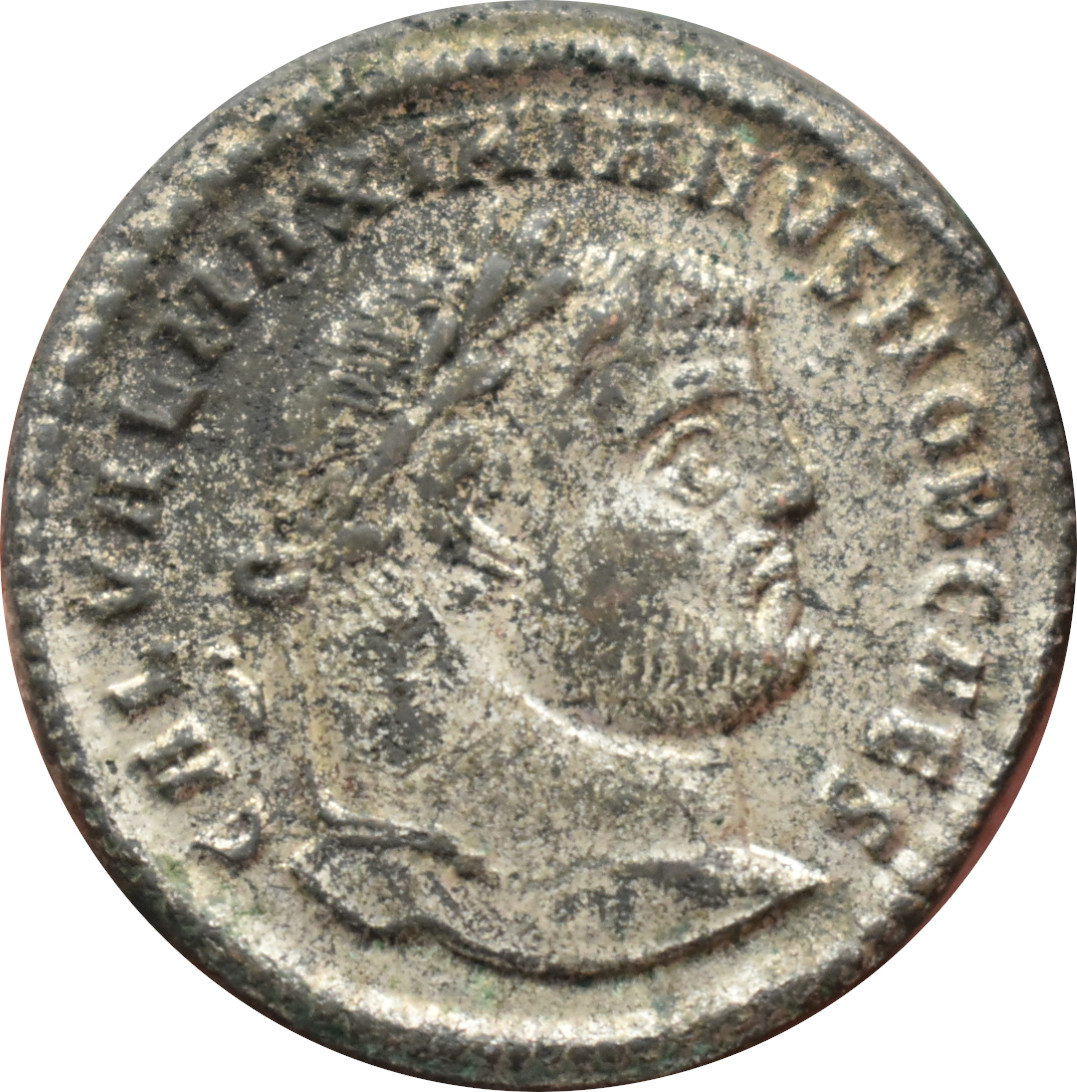 Galerius Maximianus 285-310 Follis