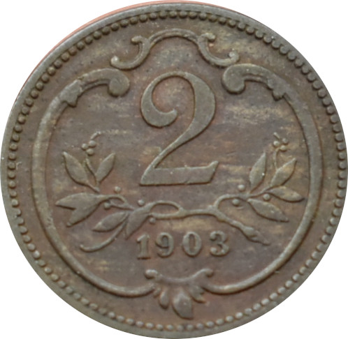 F.J. 2 Heller 1903