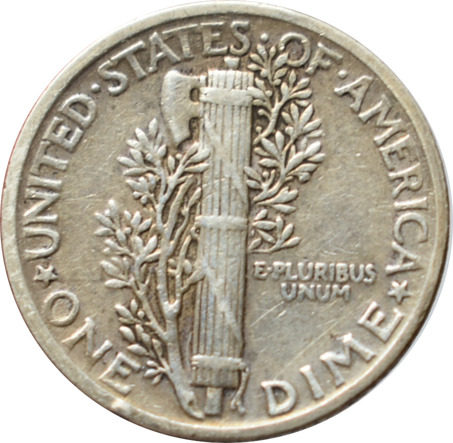 Spojené štáty 1 Dime 1941