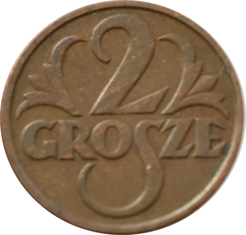 Poľsko 2 Grosze 1931