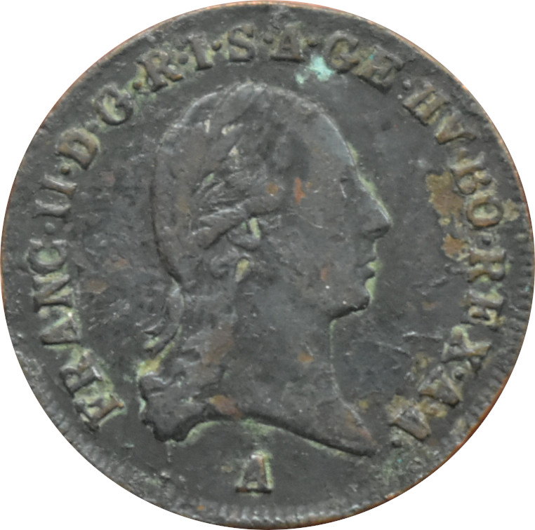 František I. 1 Kreutzer 1800 A