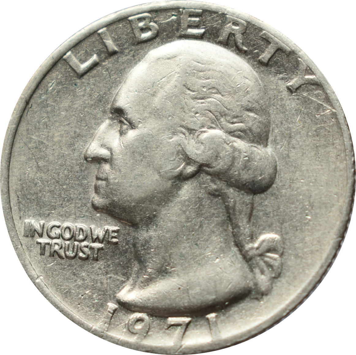 Spojené štáty 1/4 Dollar 1971 