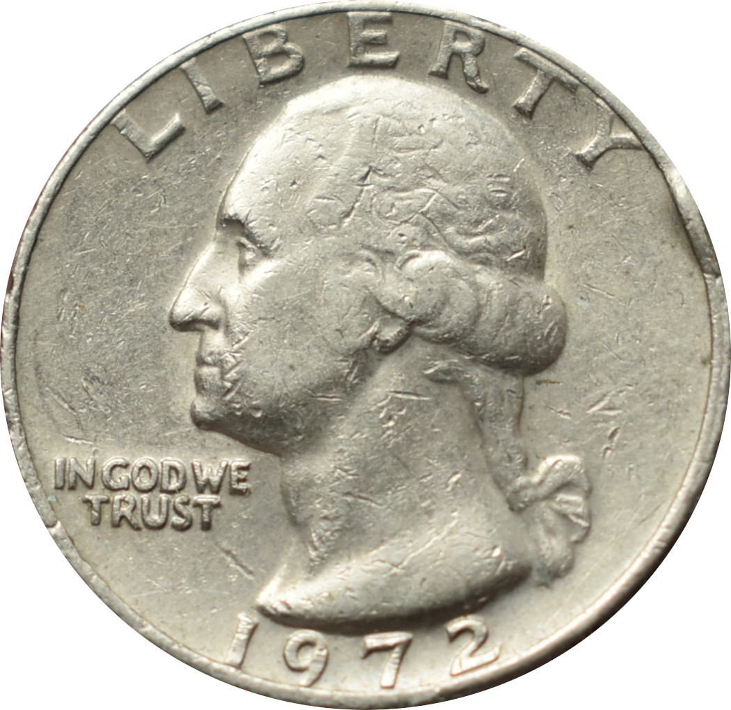 Spojené štáty 1/4 Dollar 1972 