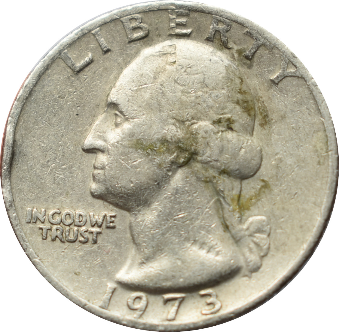 Spojené štáty 1/4 Dollar 1973