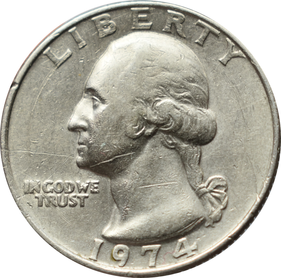 Spojené štáty 1/4 Dollar 1974