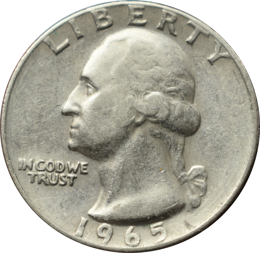 Spojené štáty 1/4 Dollar 1965