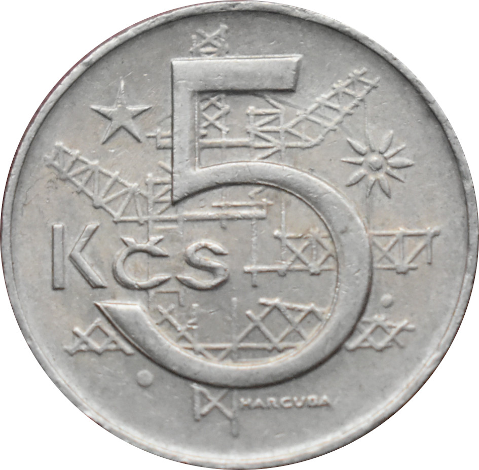 ČSSR 5 Kčs 1979