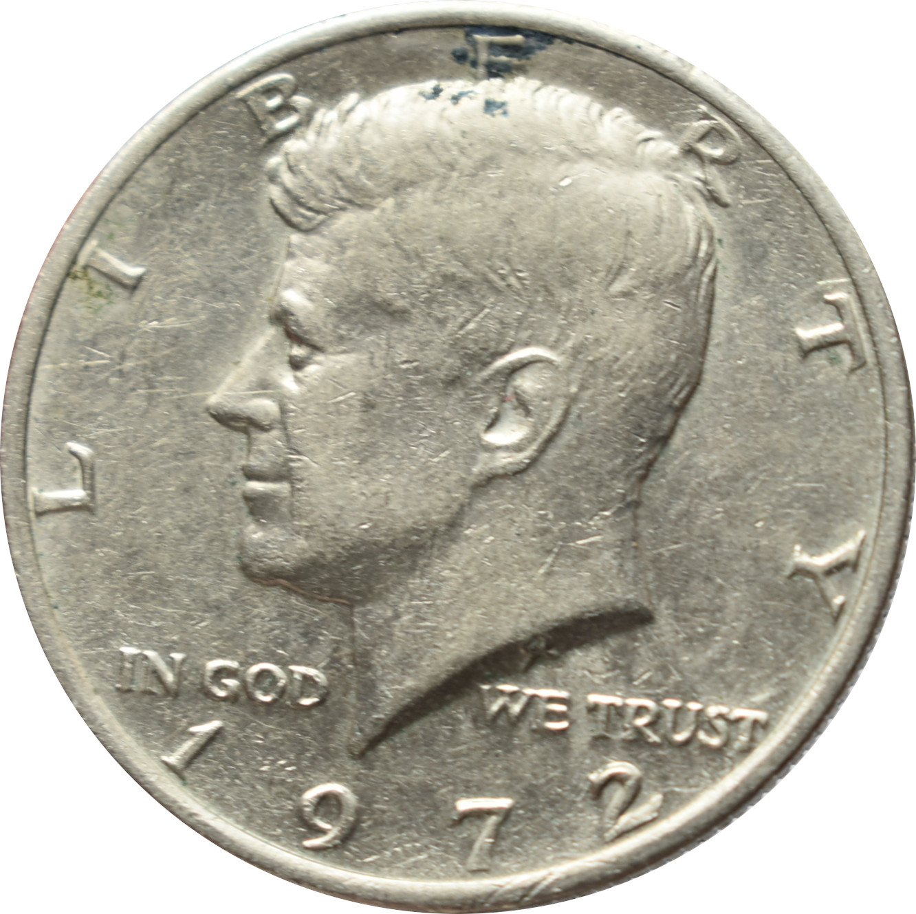 Spojené štáty 1/2 Dollar 1972 