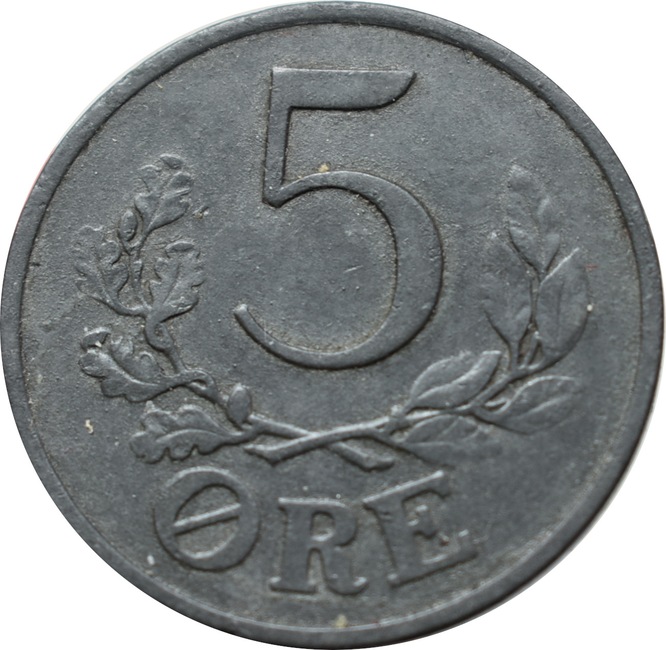 Dánsko 5 Ore 1942