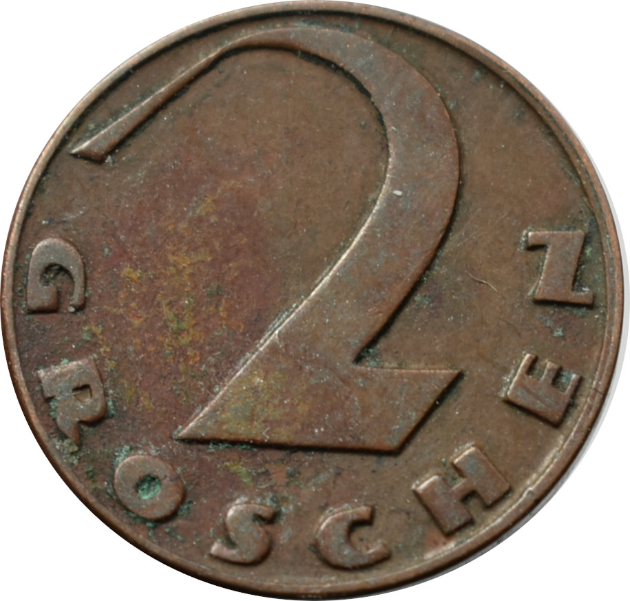 Rakúsko 2 Groschen 1927