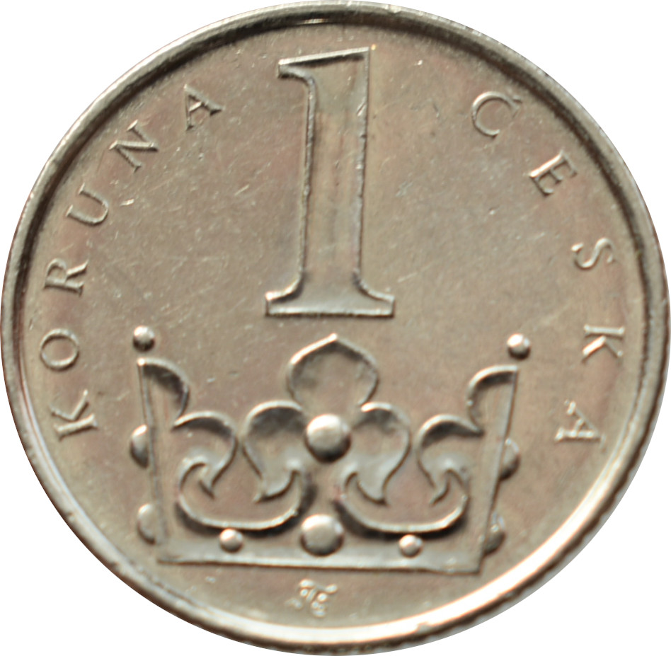 Česko 1 Koruna 2009