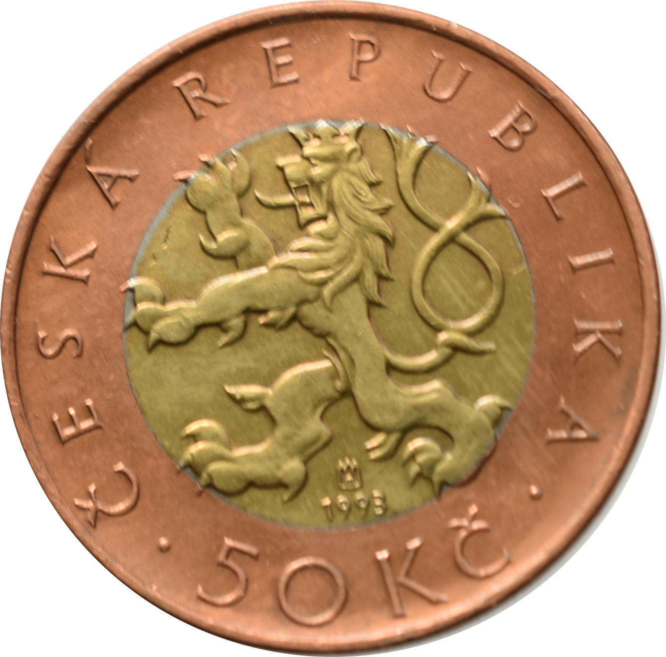Česko 50 Korún 1993