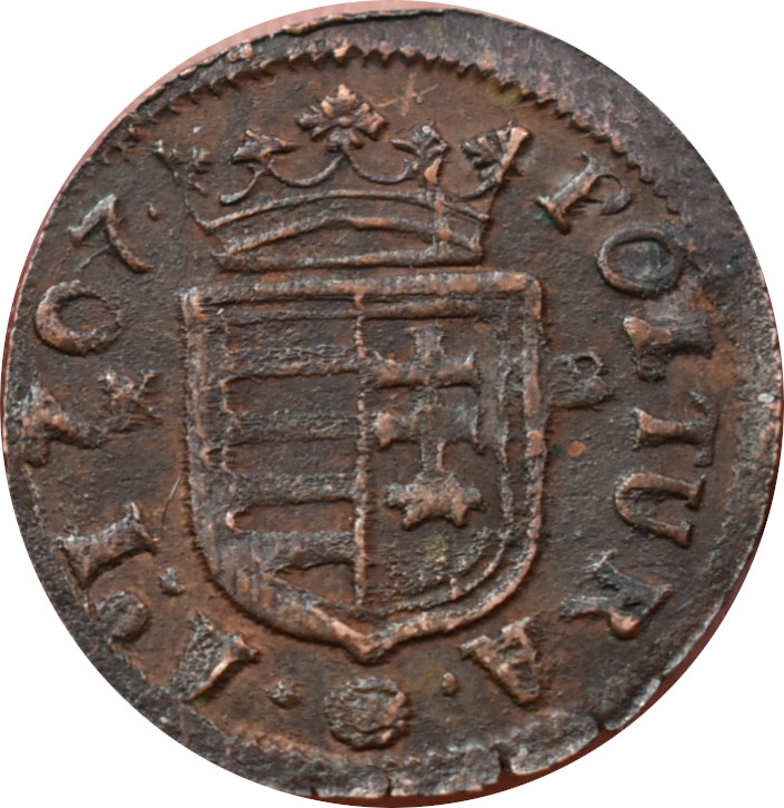 František II. Rákóczi 1707 K.B. Poltura