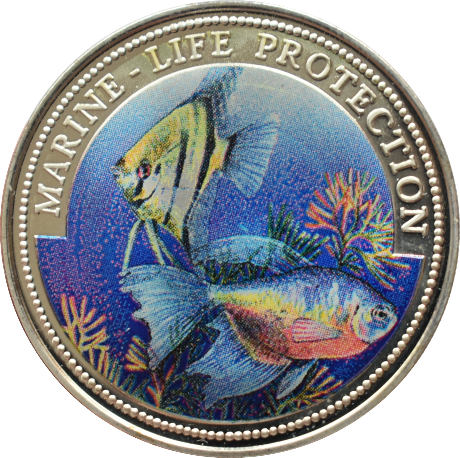 Libéria 1 Dollar 1996