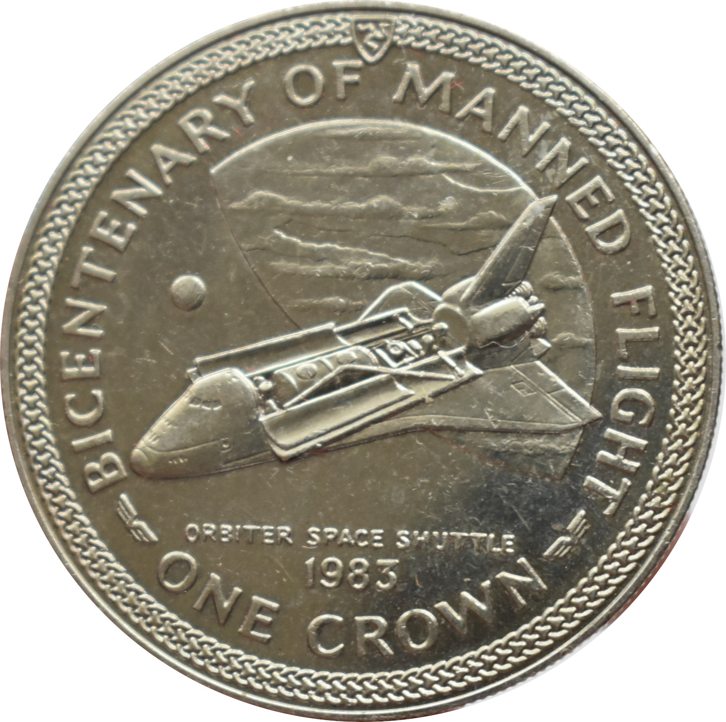 Ostrov Man 1 Crown 1983