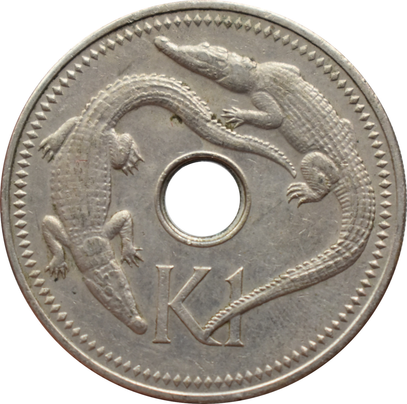 Papua Nová Guinea 1 Kina 1975
