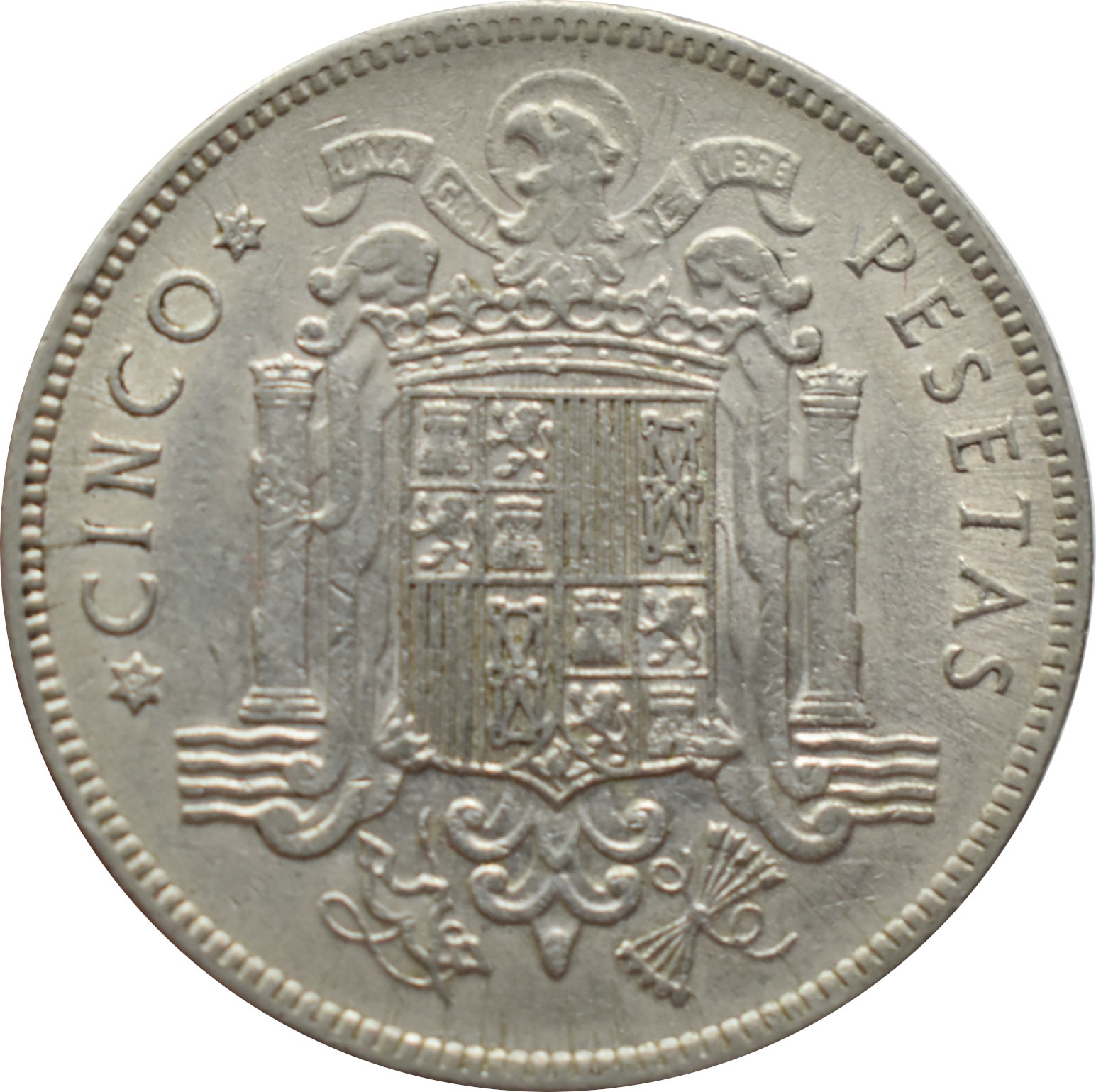 Španielsko 100 Pesetas 1949