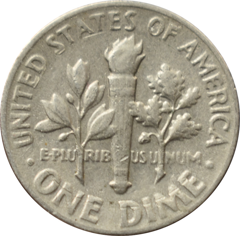 Spojené štáty 1 Dime 1966