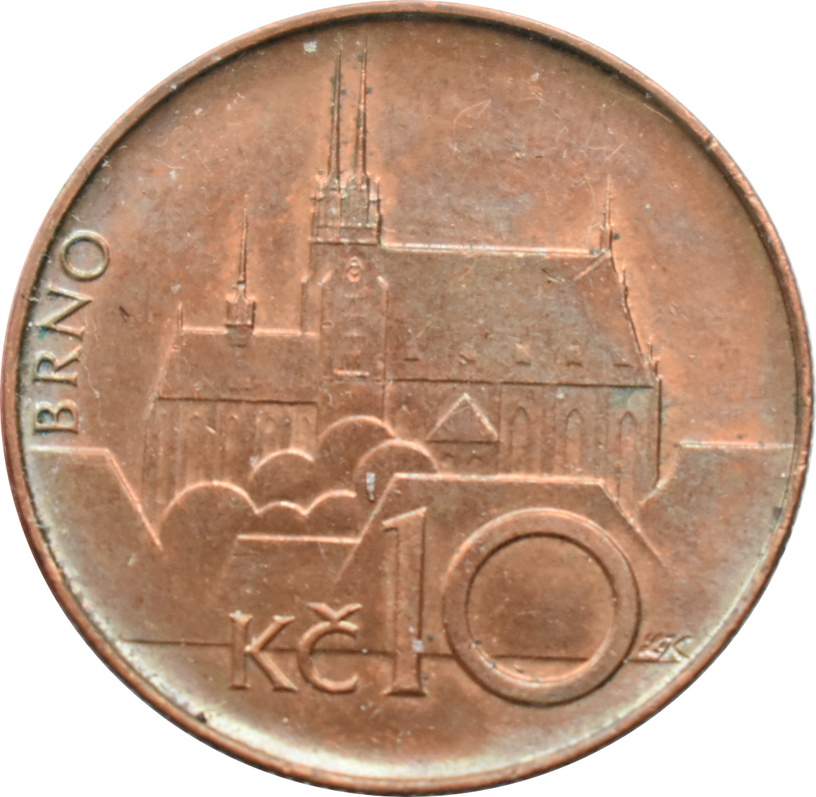 Česko 10 Korún 1993