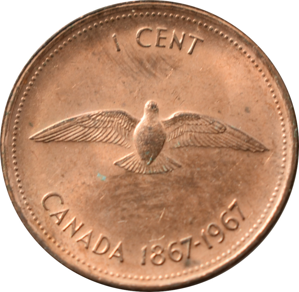 Kanada 1 Cent 1967