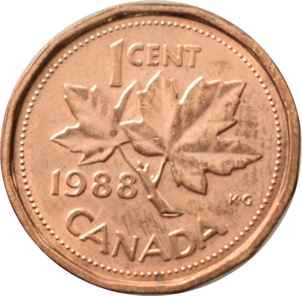 Kanada 1 Cent 1988