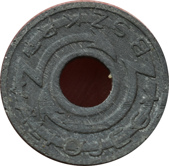 Maďarsko žeton na MHD 1943